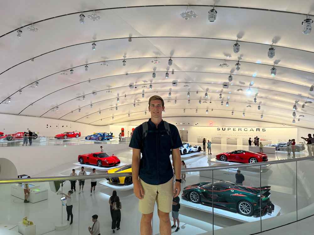 Trevor Cordell, Italy